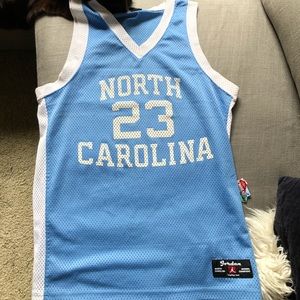 Air Jordan Michael Jordan North Carolina Jersey